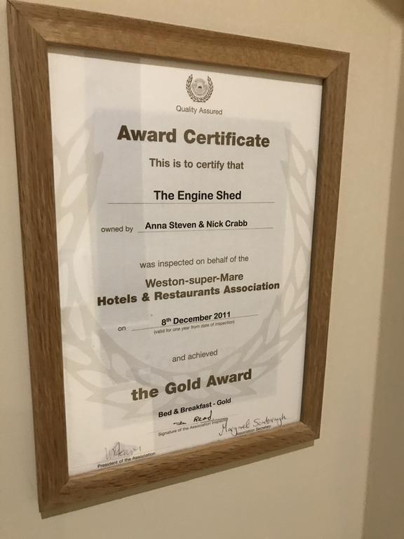 ホテル The Engine Shed ウェストン・スパー・メア エクステリア 写真